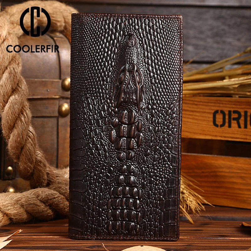 New Design Hot Short Two Fold Wallet For Men Long Luxury Genuine Leather Men's Wallets Cowskin Fashion Money Bag For Male PJ012