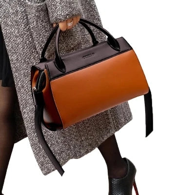 Brand  Leather Bag Women Messenger Crossbody Trapeze Bags Ladies handbags Big Capacity Pocket Luxury Female Tote Famous Brands