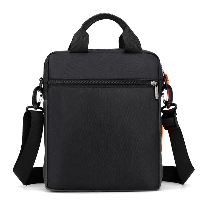 Men Cross Body Shoulder Top Handle Tote Bag Casual Military Fashion Outdoor Sports Nylon Male Sling Messenger Bag Handbag