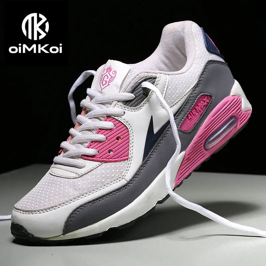 OIMKOI New Women's Running Shoes Soft Comfortable Light Casual Sports Shoes for Women