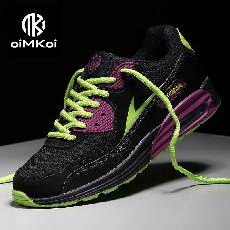 OIMKOI New Women's Running Shoes Soft Comfortable Light Casual Sports Shoes for Women