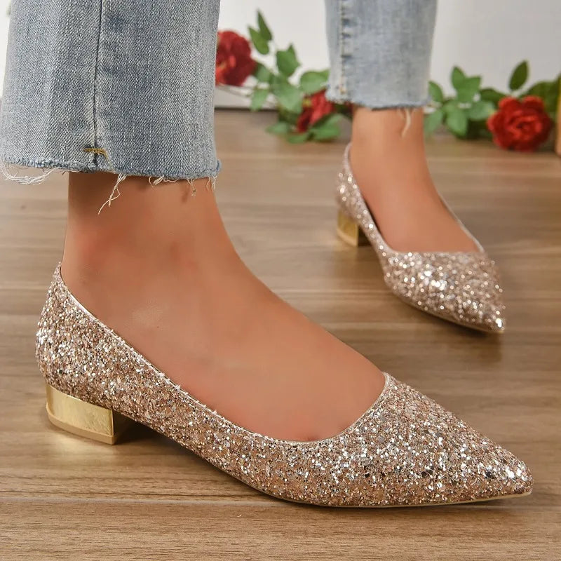 Women's Flat Shoes Women's Shoes Candy Color Women's Loafers Spring and Autumn Flat Shoes Women's Summer Shoes 35-42