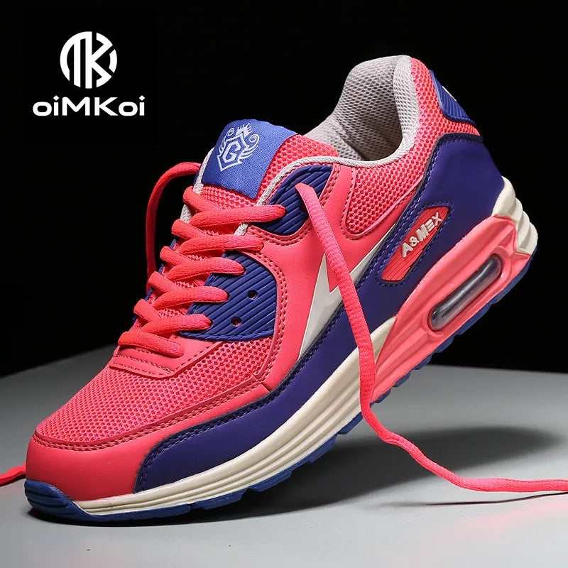 OIMKOI New Women's Running Shoes Soft Comfortable Light Casual Sports Shoes for Women