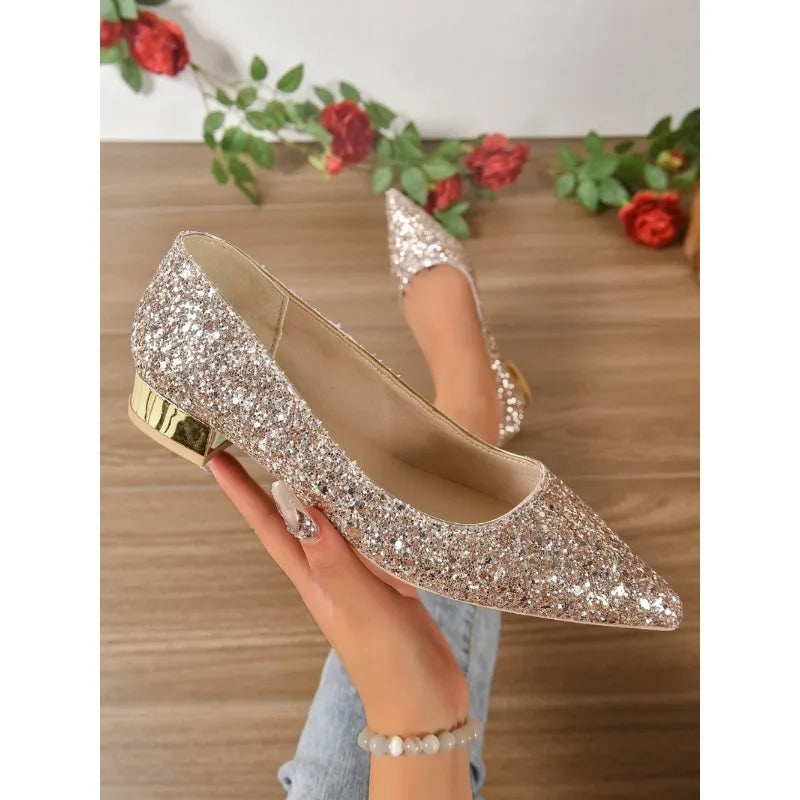 Women's Flat Shoes Women's Shoes Candy Color Women's Loafers Spring and Autumn Flat Shoes Women's Summer Shoes 35-42